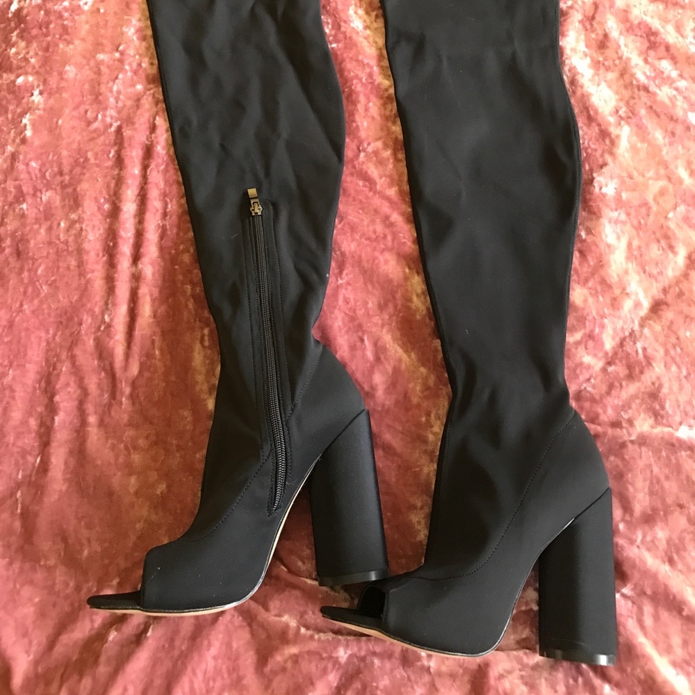 Never before worn! Ego official thigh high boots.